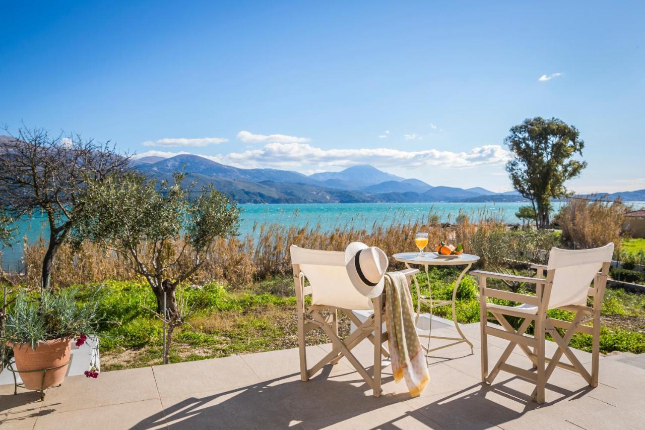 Apollonides Seafront Villa1 Aoede Ληξούρι Εξωτερικό φωτογραφία