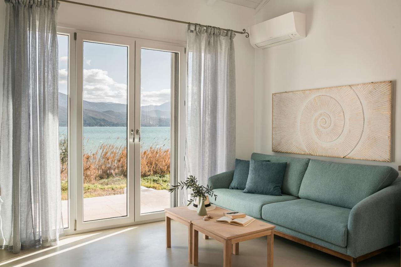 Apollonides Seafront Villa1 Aoede Ληξούρι Εξωτερικό φωτογραφία