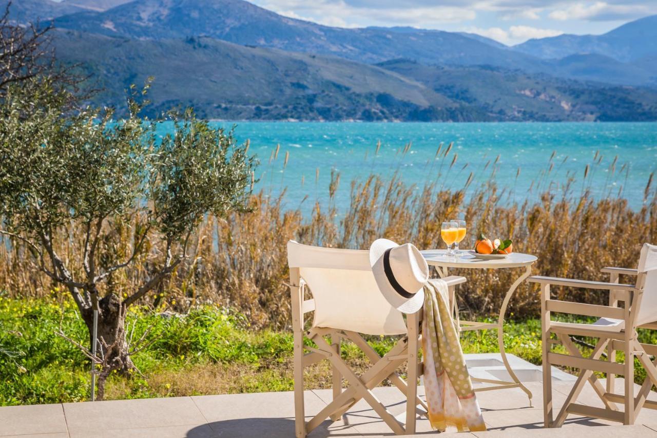 Apollonides Seafront Villa1 Aoede Ληξούρι Εξωτερικό φωτογραφία