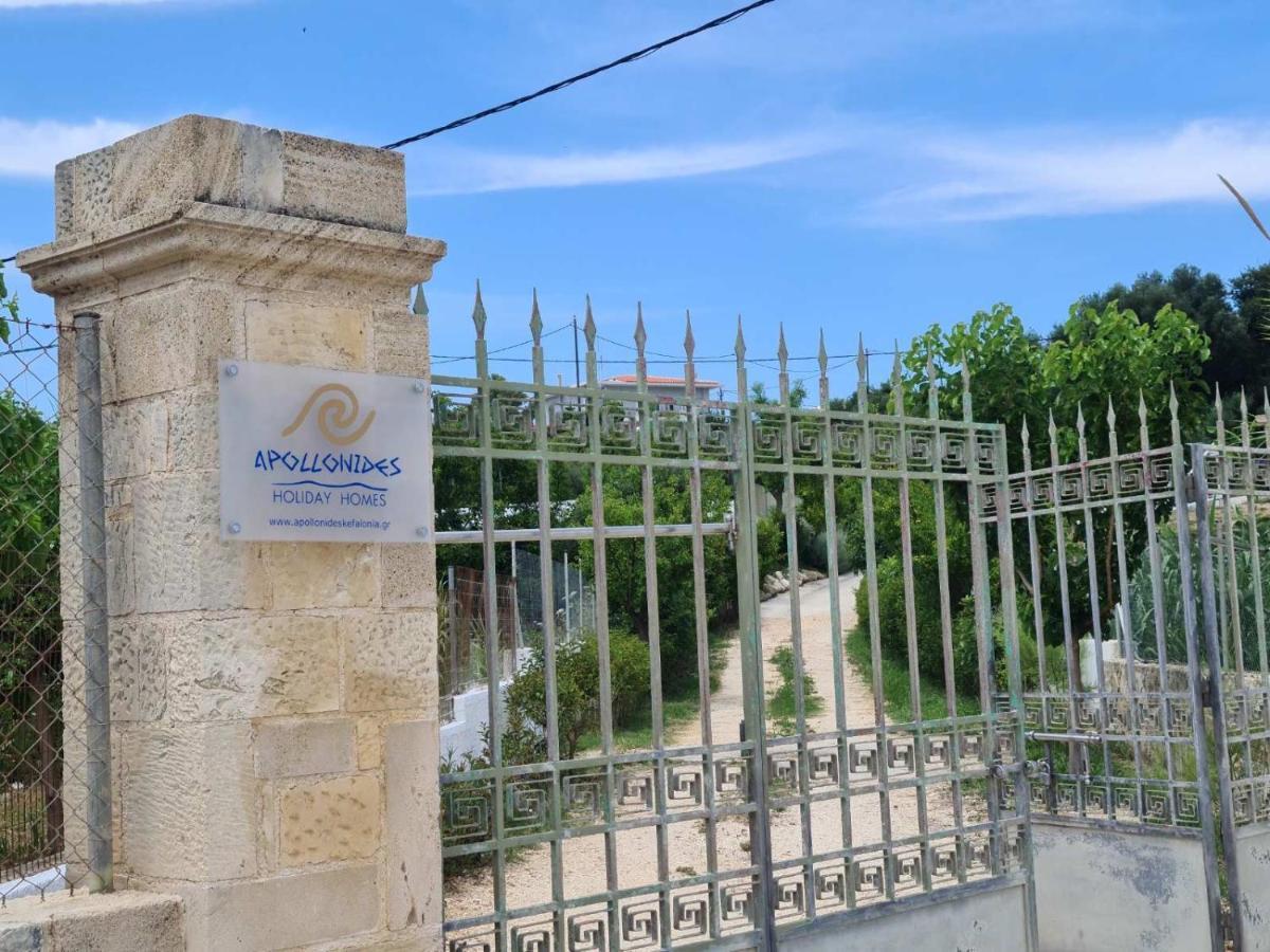 Apollonides Seafront Villa1 Aoede Ληξούρι Εξωτερικό φωτογραφία