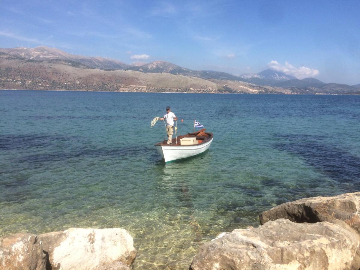 Apollonides Seafront Villa1 Aoede Ληξούρι Εξωτερικό φωτογραφία