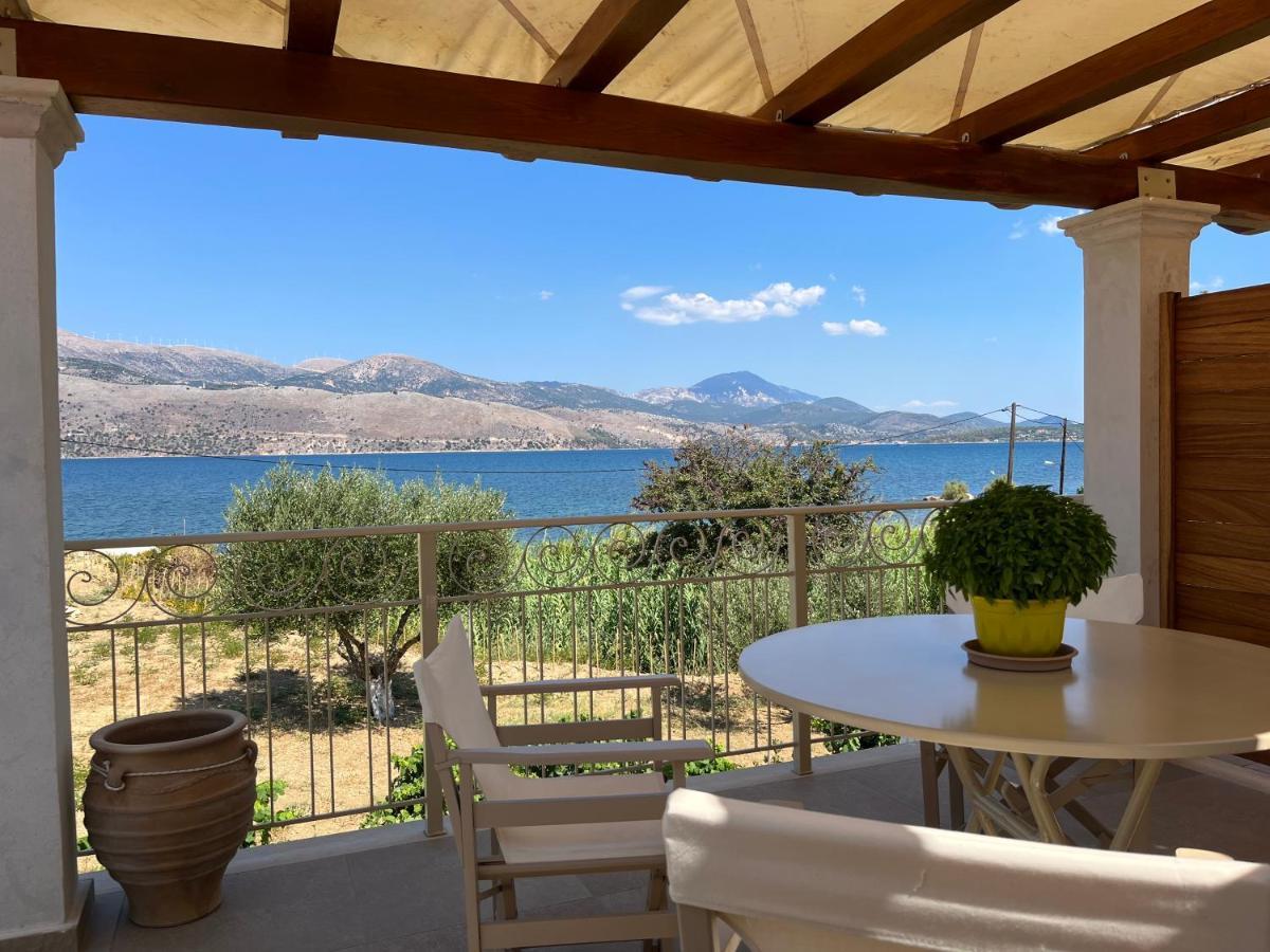 Apollonides Seafront Villa1 Aoede Ληξούρι Εξωτερικό φωτογραφία