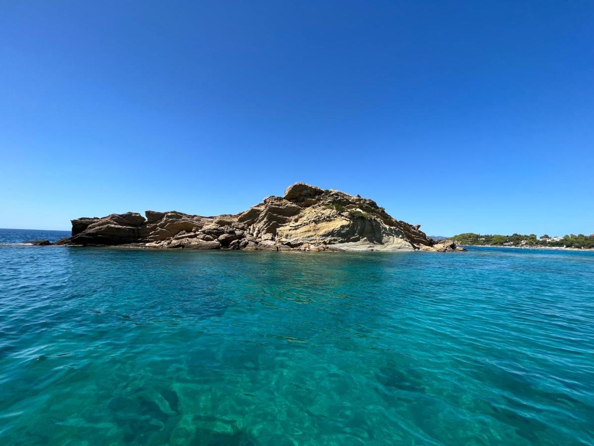 Apollonides Seafront Villa1 Aoede Ληξούρι Εξωτερικό φωτογραφία