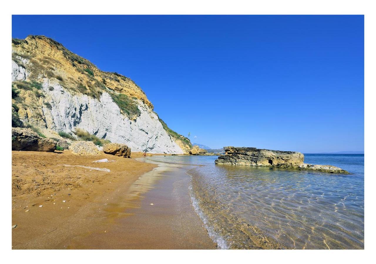 Apollonides Seafront Villa1 Aoede Ληξούρι Εξωτερικό φωτογραφία