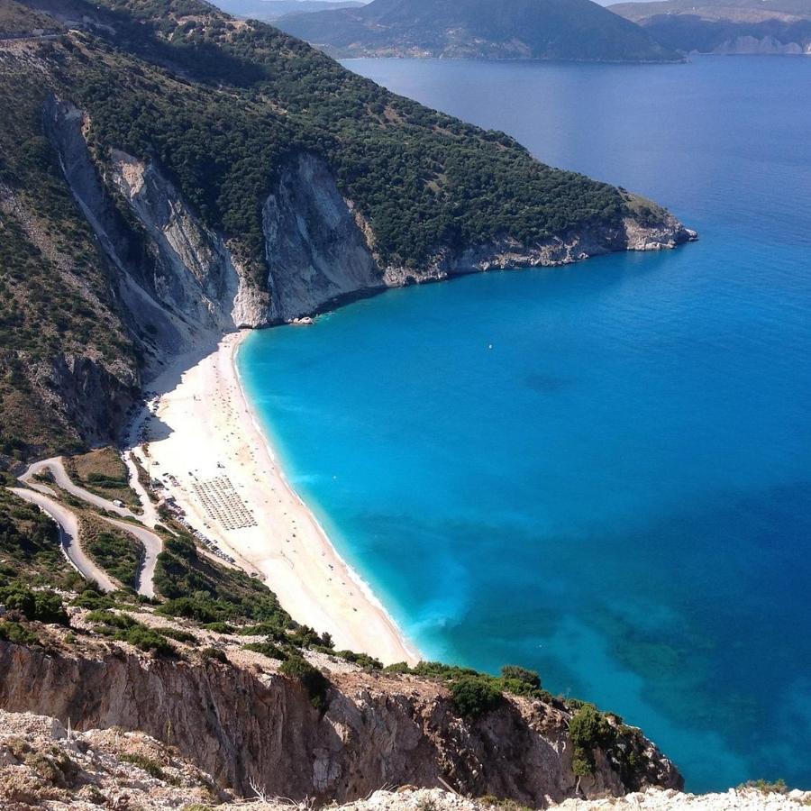 Apollonides Seafront Villa1 Aoede Ληξούρι Εξωτερικό φωτογραφία