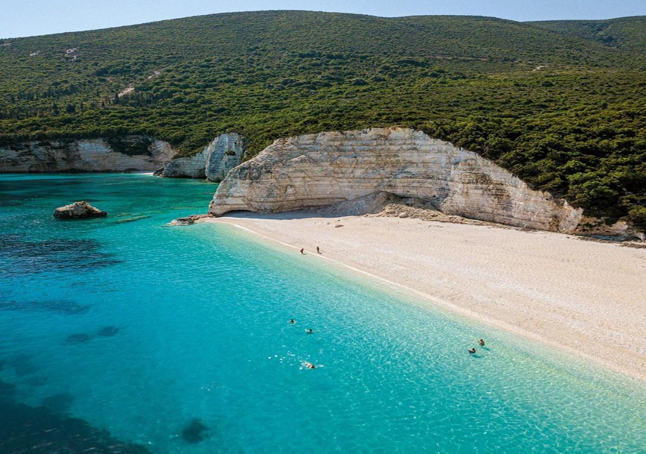 Apollonides Seafront Villa1 Aoede Ληξούρι Εξωτερικό φωτογραφία