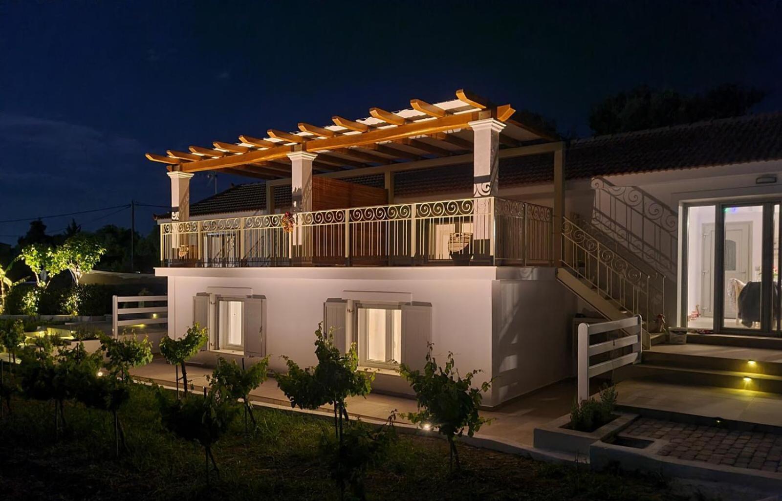 Apollonides Seafront Villa1 Aoede Ληξούρι Εξωτερικό φωτογραφία